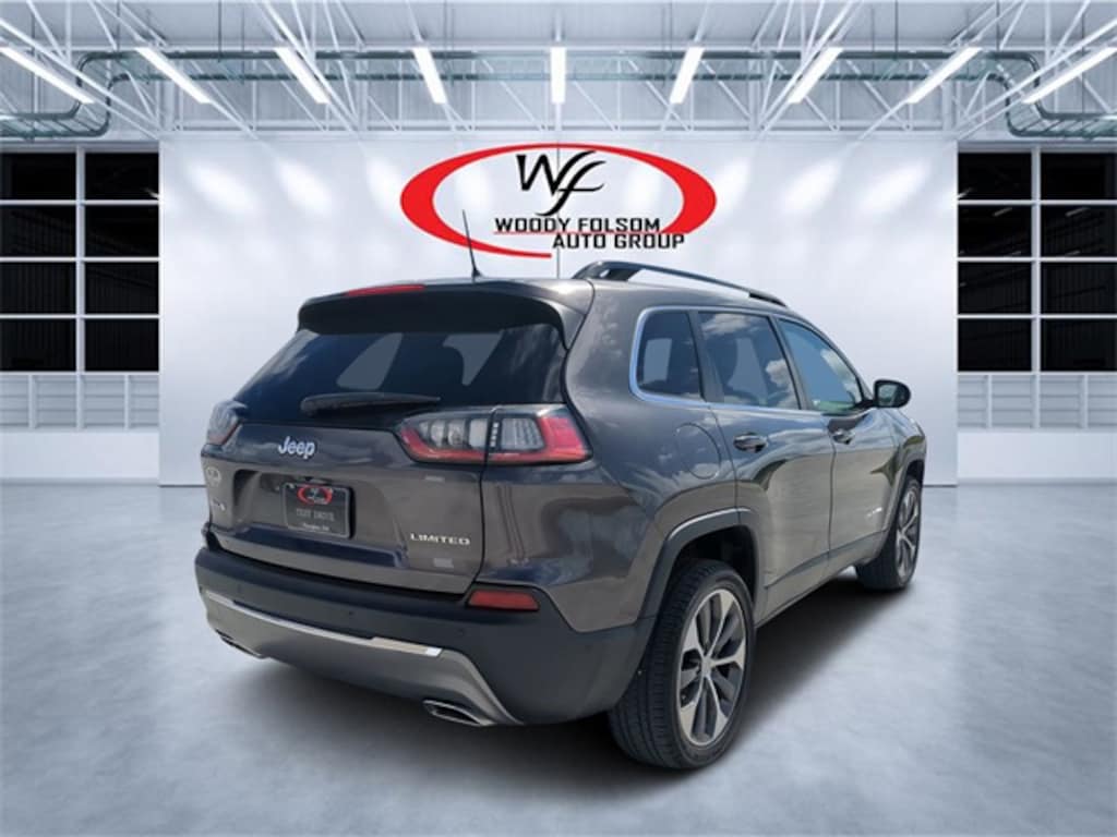 Used 2022 Jeep Cherokee Limited SUV