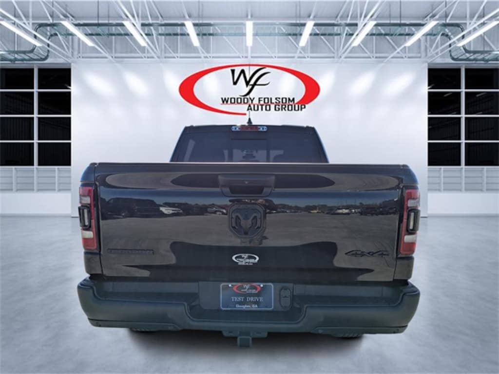 Used 2022 Ram 1500 Big Horn/Lone Star Truck Crew Cab