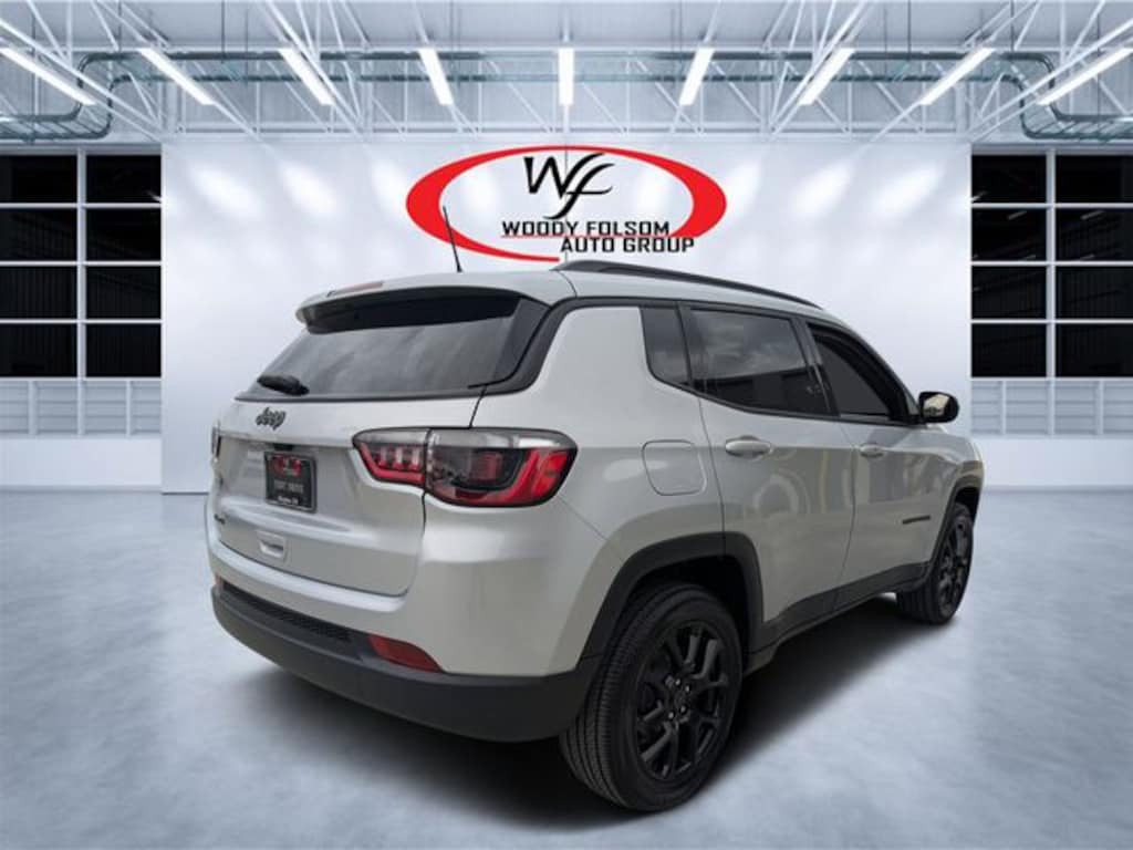 New 2026 Jeep Compass LATITUDE ALTITUDE 4X4 Sport Utility