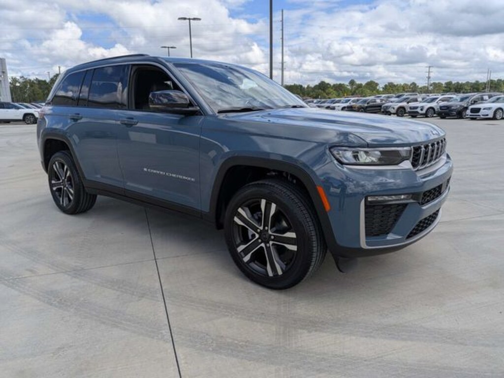 New 2027 Jeep Grand Cherokee Limited Sport Utility
