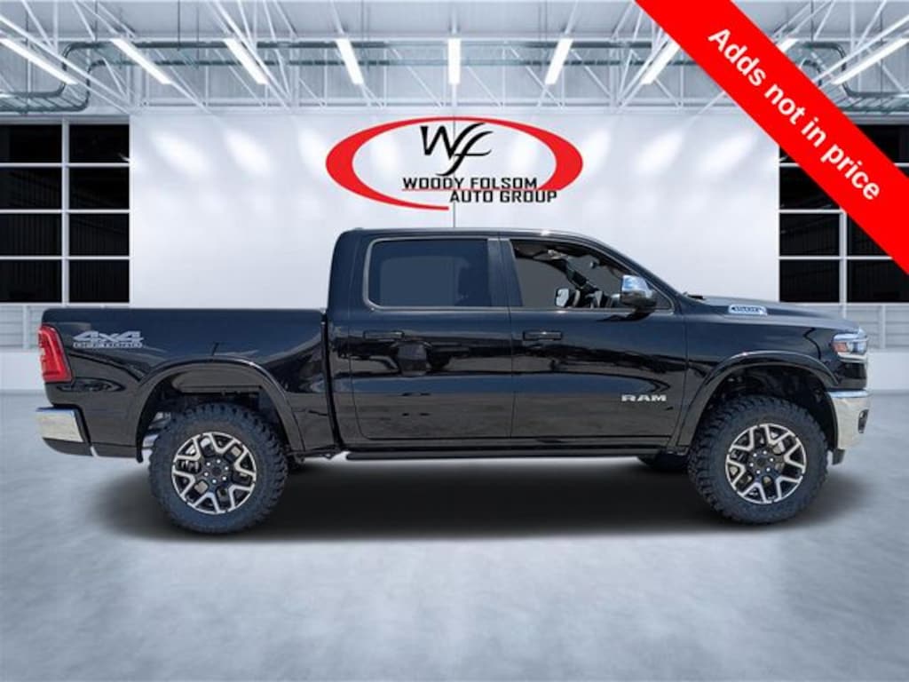 New 2026 Ram 1500 LARAMIE CREW CAB 4X4 5'7 BOX Pickup