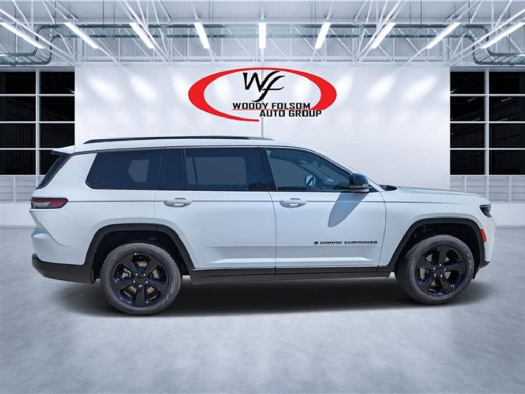 New 2026 Jeep Grand Cherokee L LIMITED 4X4 Sport Utility