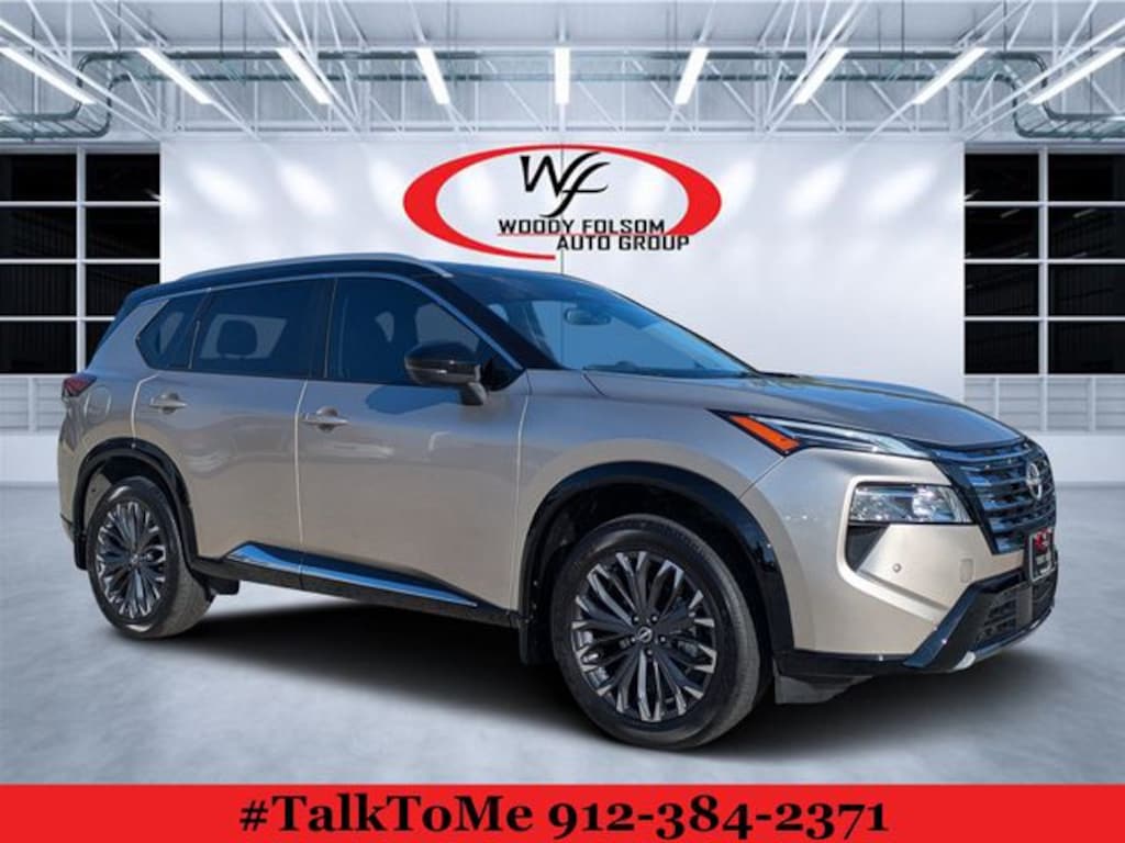 Used 2025 Nissan Rogue Platinum SUV