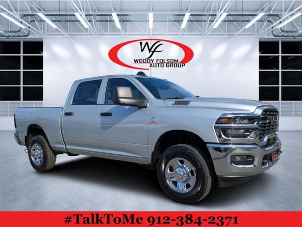 New 2026 Ram 2500 TRADESMAN CREW CAB 4X4 6'4 BOX Pickup