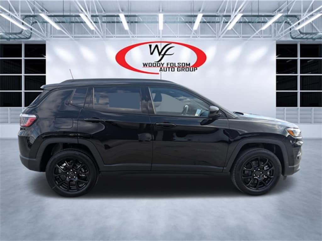 New 2026 Jeep Compass LATITUDE ALTITUDE 4X4 Sport Utility