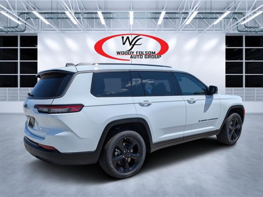 New 2026 Jeep Grand Cherokee L LIMITED 4X4 Sport Utility