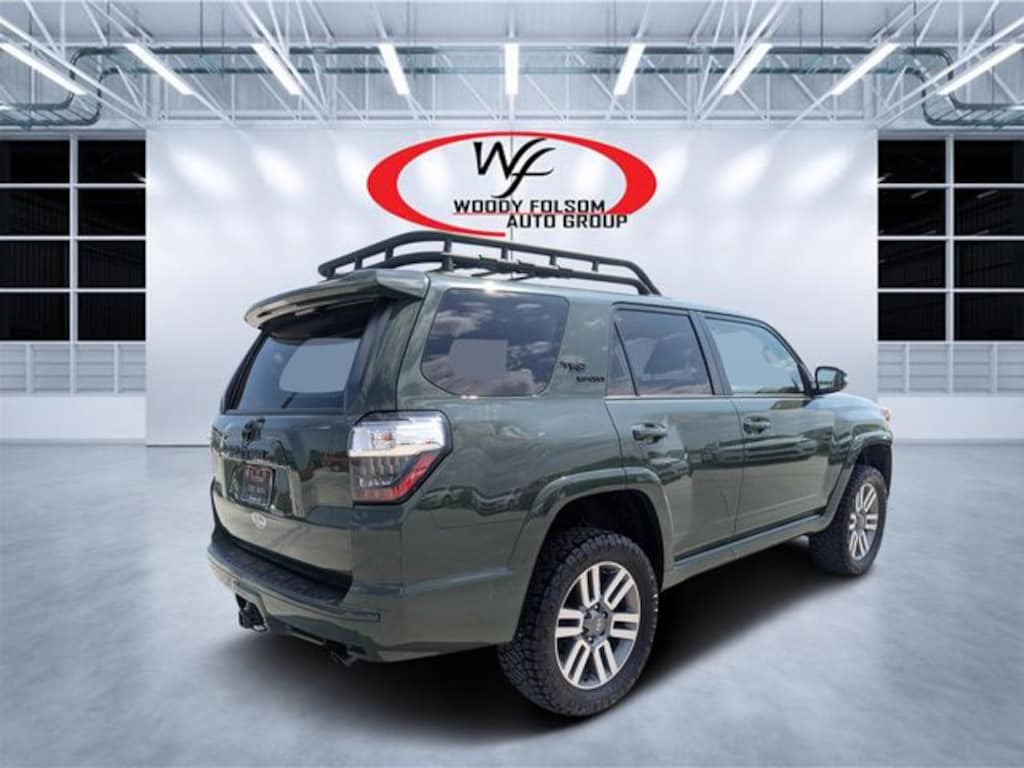 Used 2022 Toyota 4Runner TRD Sport SUV