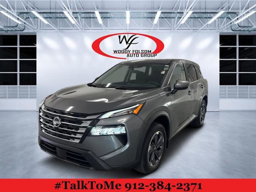 Used 2025 Nissan Rogue SV SUV