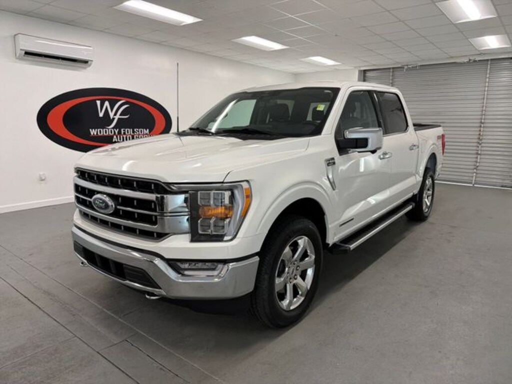 Used 2023 Ford F-150 XLT Truck SuperCrew Cab