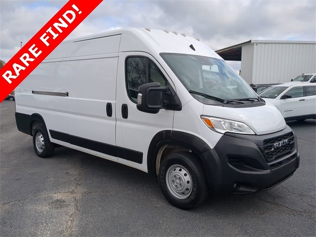 Used 2023 RAM ProMaster Cargo Van Base with VIN 3C6MRVJG4PE522400 for sale in Douglas, GA