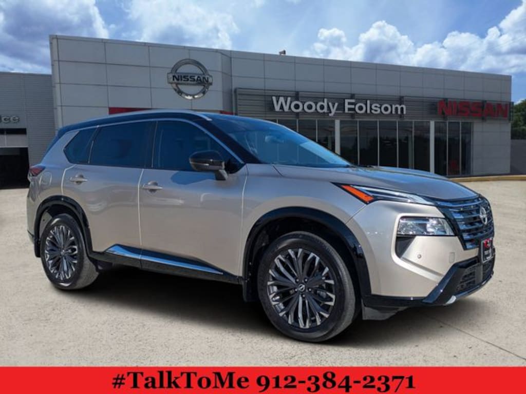 Used 2025 Nissan Rogue Platinum SUV