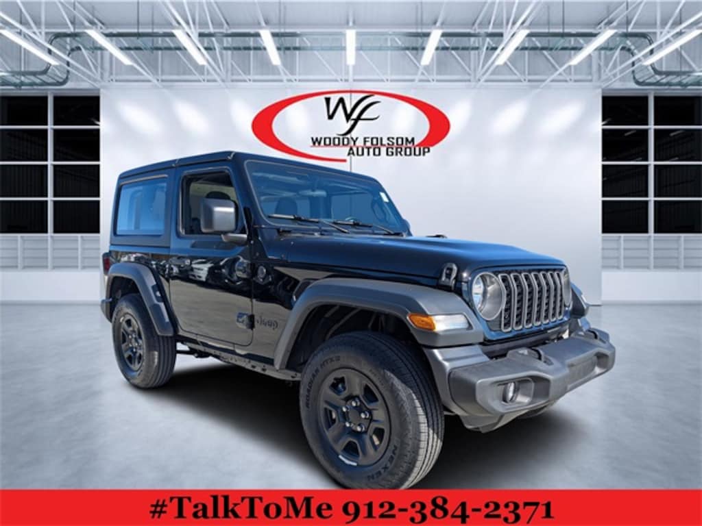 New 2026 Jeep Wrangler 2-DOOR SPORT Sport Utility