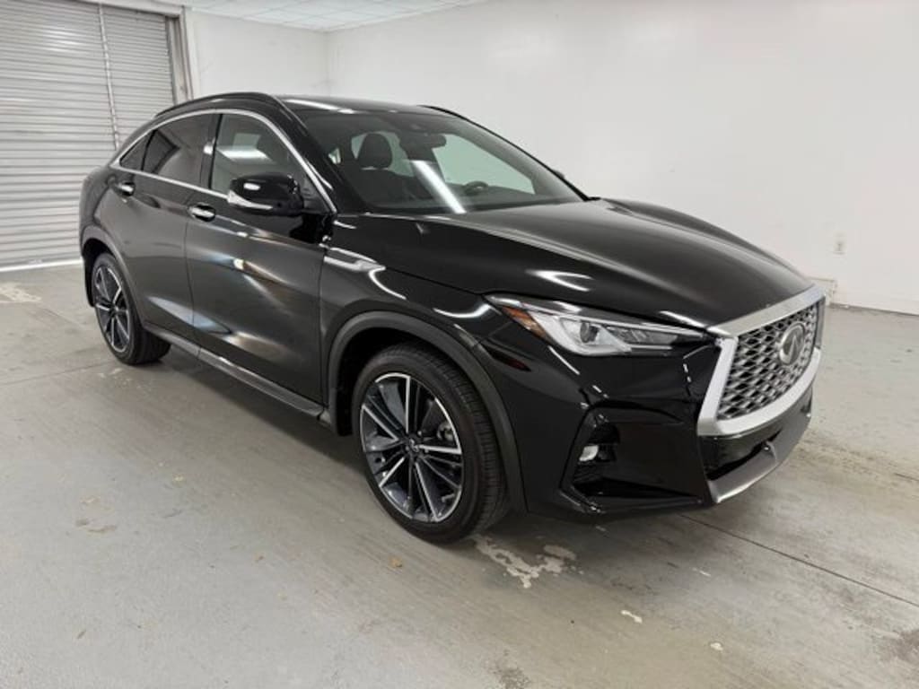 Used 2025 INFINITI QX55 LUXE SUV
