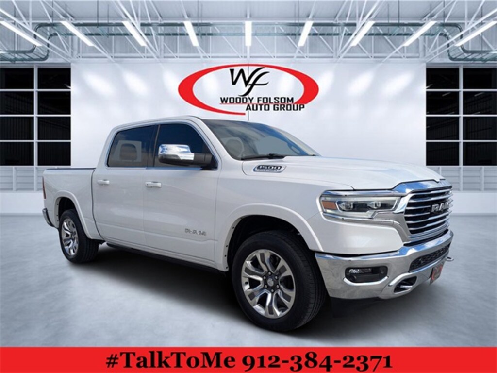 Used 2023 Ram 1500 Longhorn Truck Crew Cab