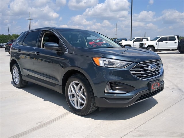 Used 2022 Ford Edge ST-Line with VIN 2FMPK4J97NBA08742 for sale in Douglas, GA