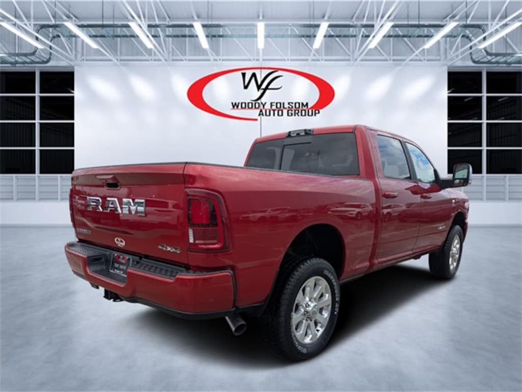 New 2026 Ram 2500 LARAMIE CREW CAB 4X4 6'4 BOX Pickup