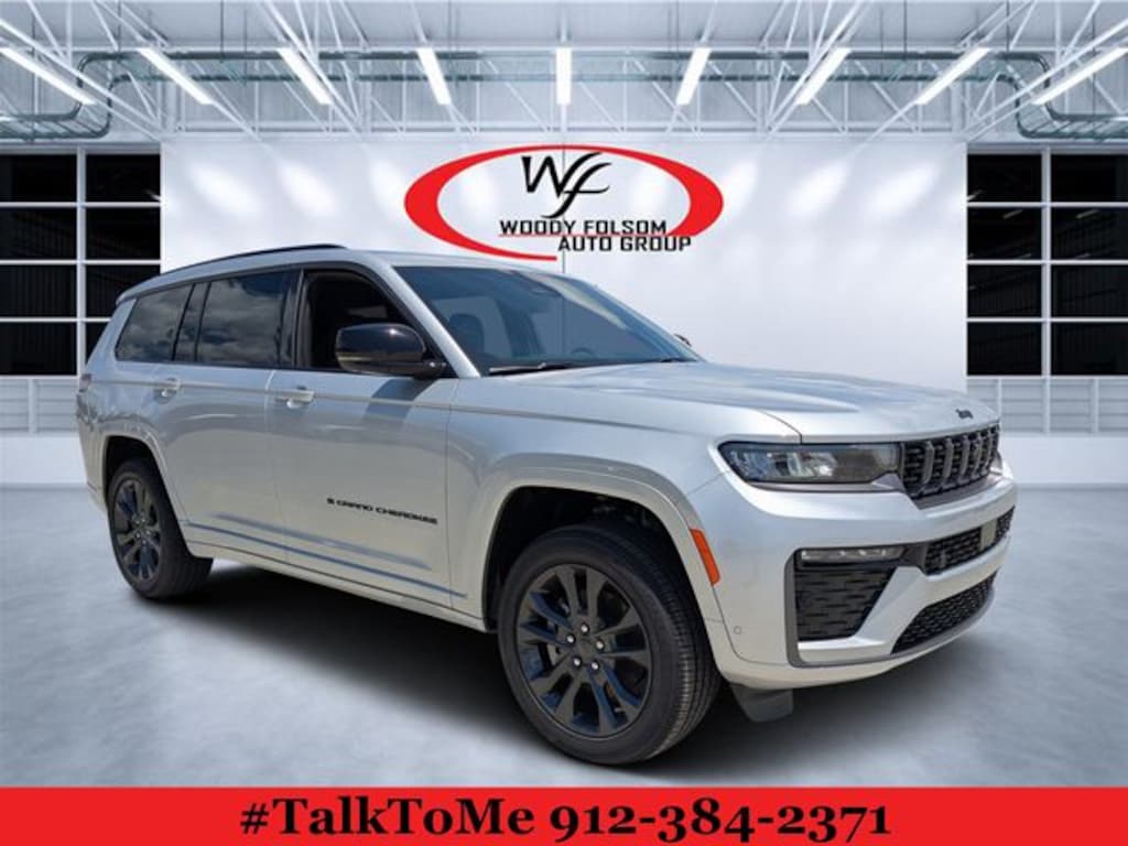 New 2026 Jeep Grand Cherokee L LIMITED RESERVE 4X4 Sport Utility