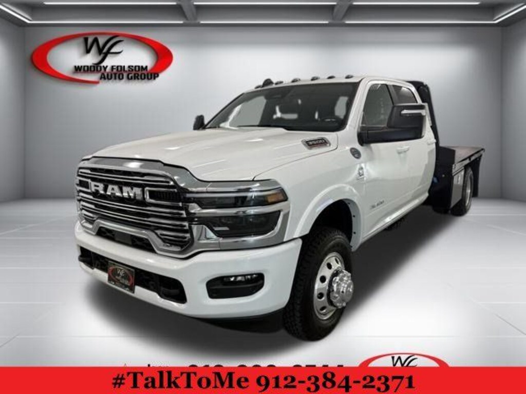 Used 2026 Ram 3500 Chassis Cab Tradesman/Big Horn Truck Crew Cab