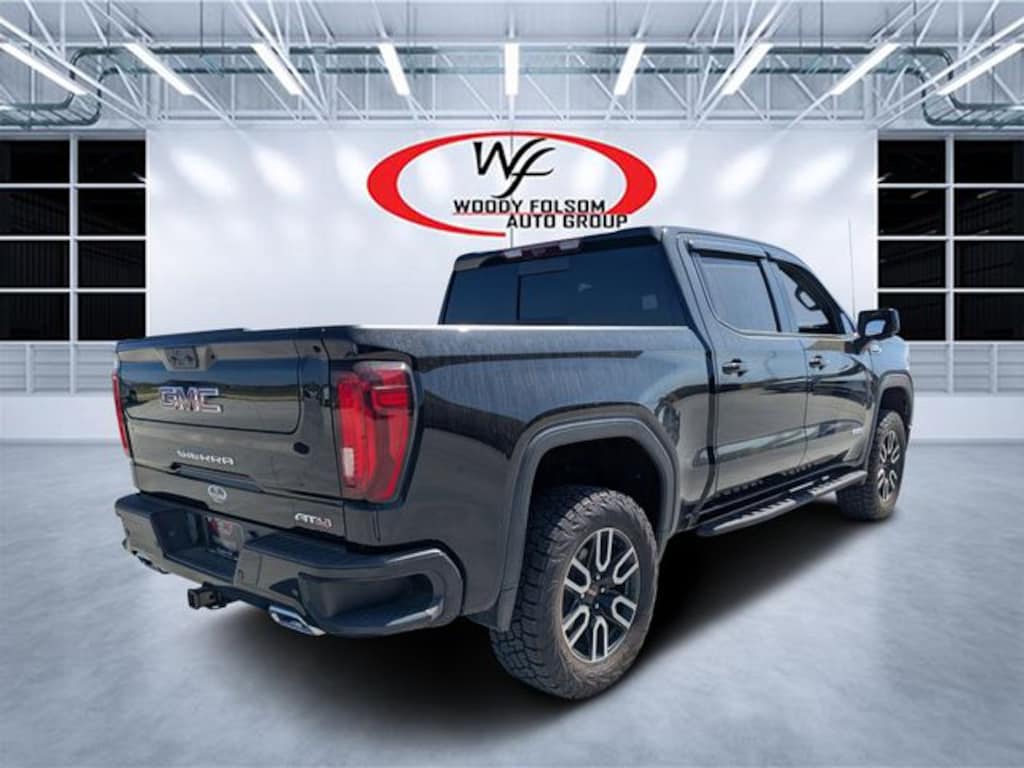 Used 2024 GMC Sierra 1500 AT4 Truck Crew Cab