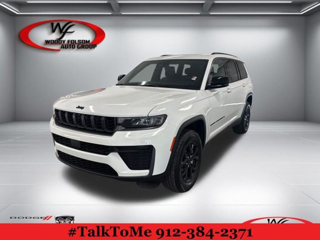 New 2026 Jeep Grand Cherokee L LAREDO ALTITUDE 4X2 Sport Utility