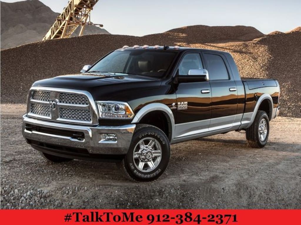 Used 2015 Ram 2500 Laramie Truck Mega Cab