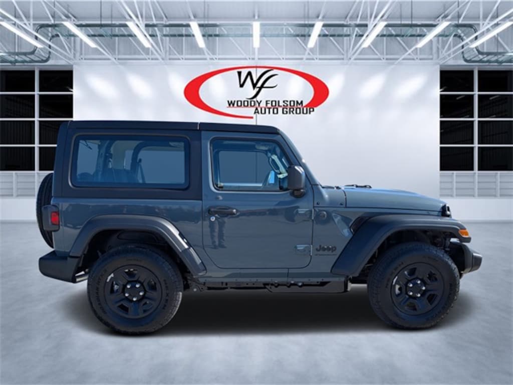 New 2026 Jeep Wrangler 2-DOOR SPORT Sport Utility