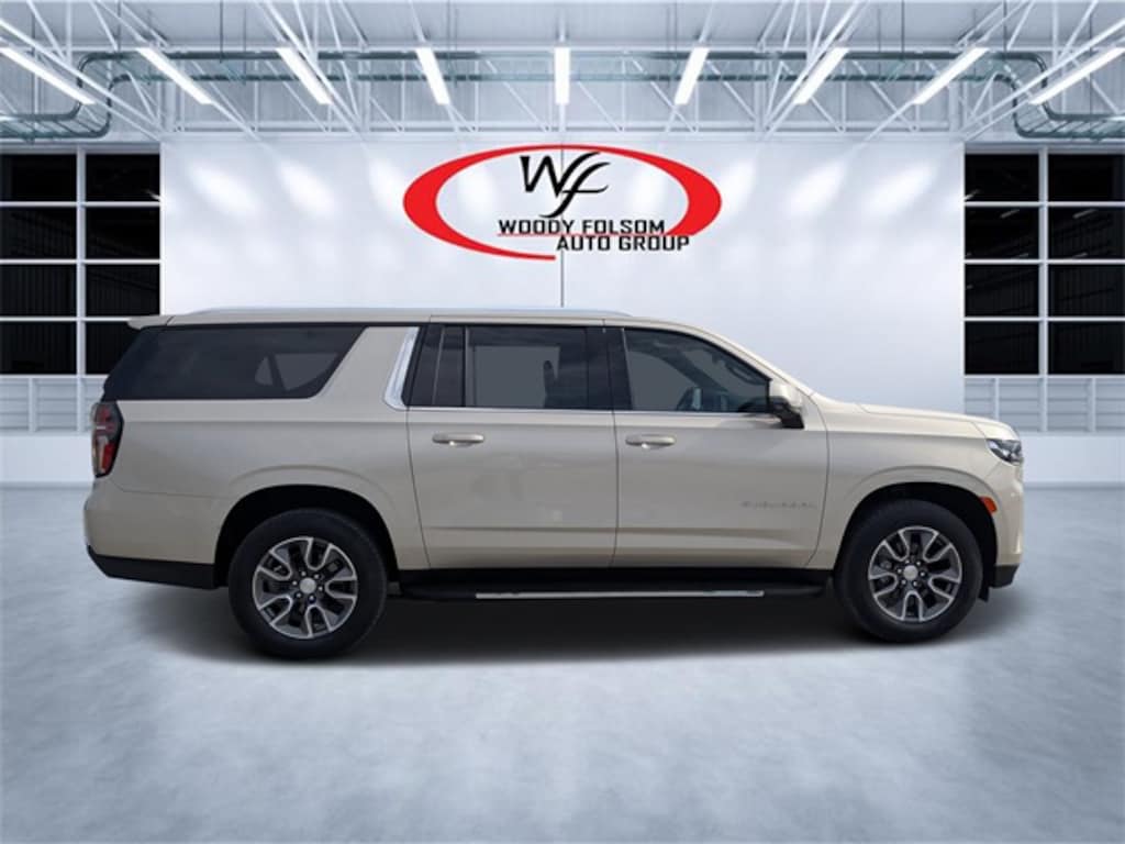 Used 2021 Chevrolet Suburban LT SUV