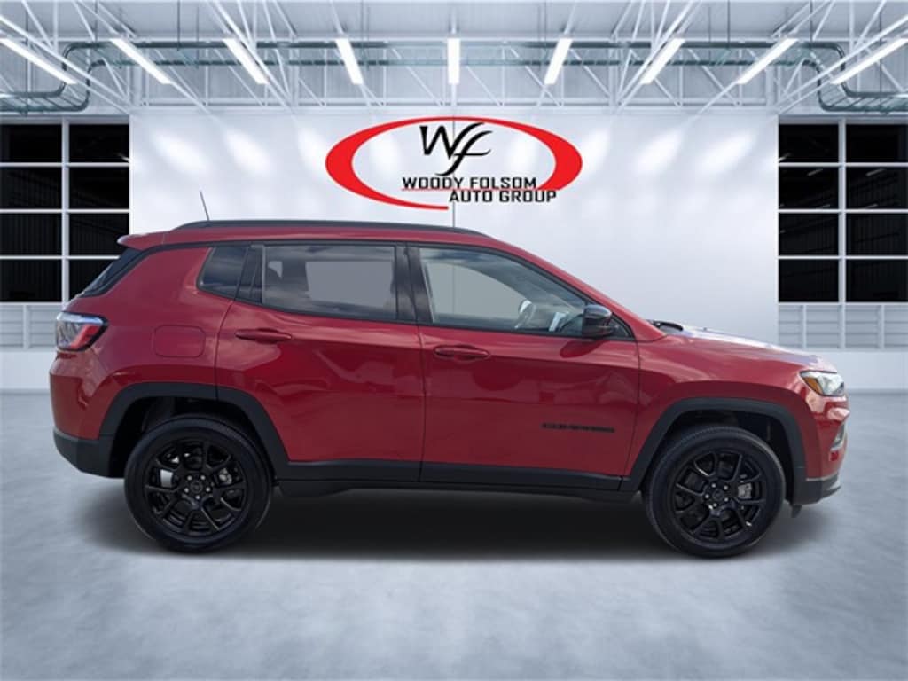 New 2026 Jeep Compass LATITUDE ALTITUDE 4X4 Sport Utility