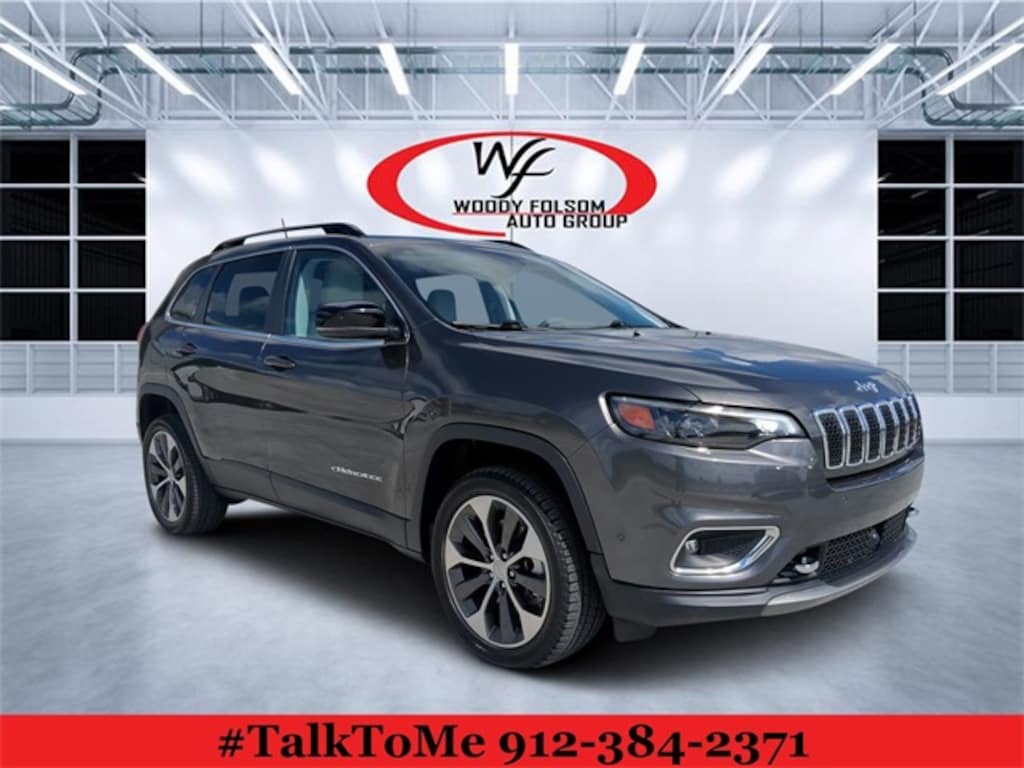 Used 2022 Jeep Cherokee Limited SUV