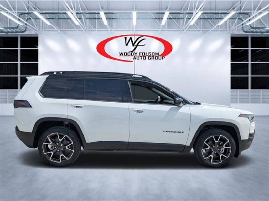 New 2026 Jeep Cherokee OVERLAND 4X4 Sport Utility