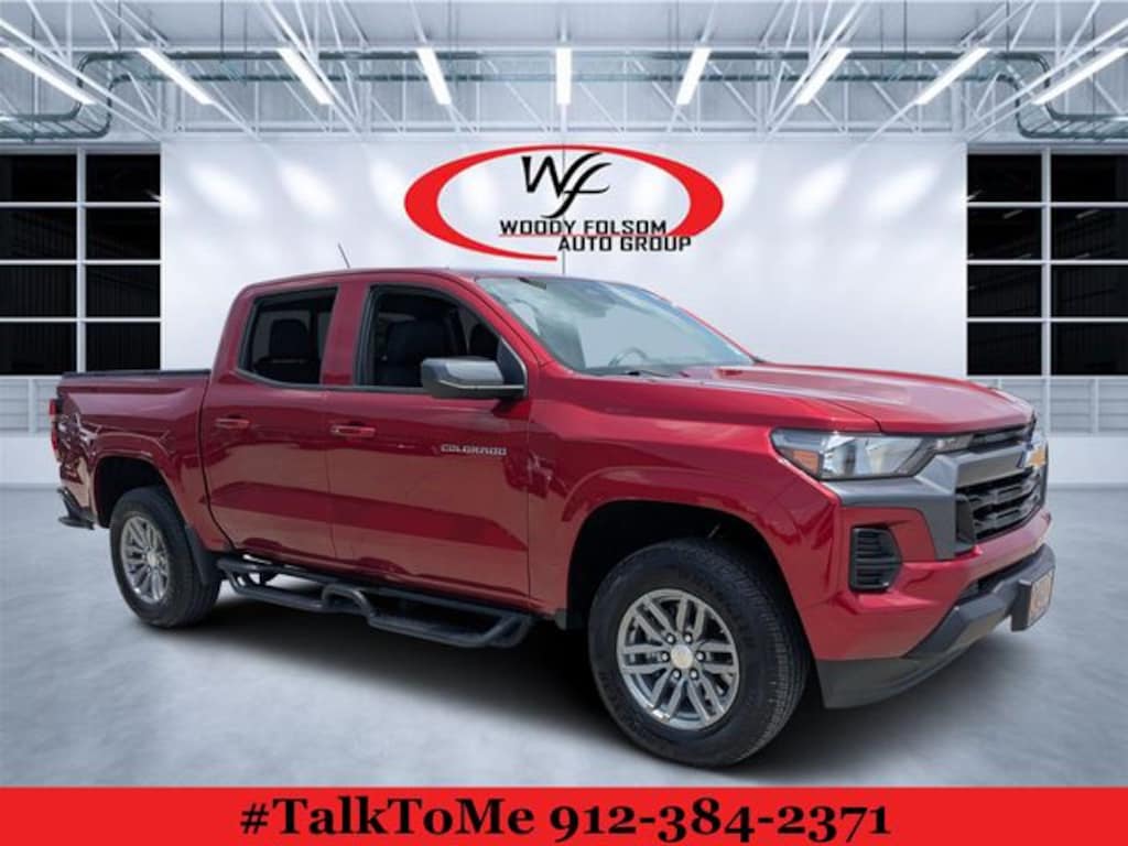Used 2025 Chevrolet Colorado LT Truck Crew Cab