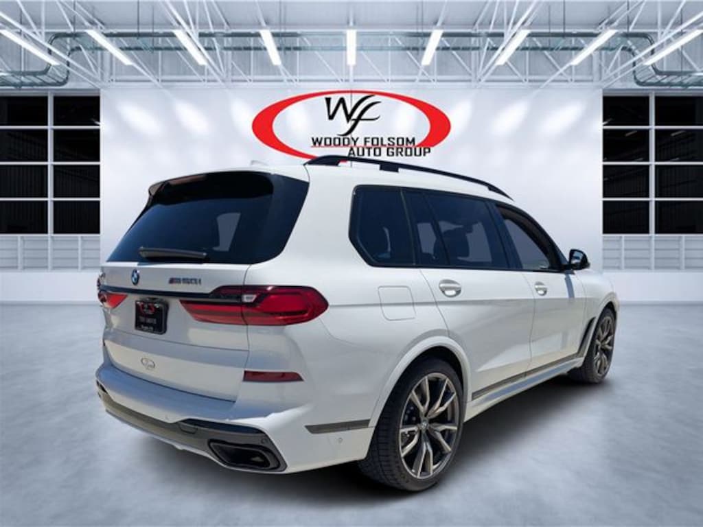 Used 2021 BMW X7 M50i SUV