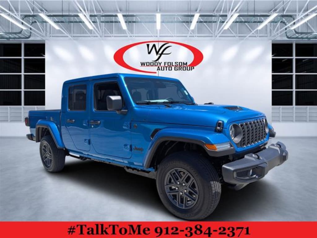 New 2026 Jeep Gladiator SPORT S 4X4 Pickup