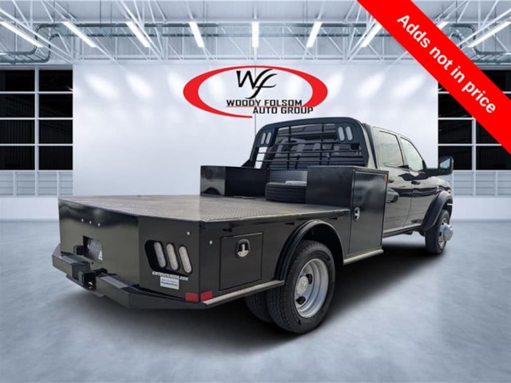 New 2026 Ram 4500 Chassis Cab TRADESMAN CREW 4X4 60' CA Pickup