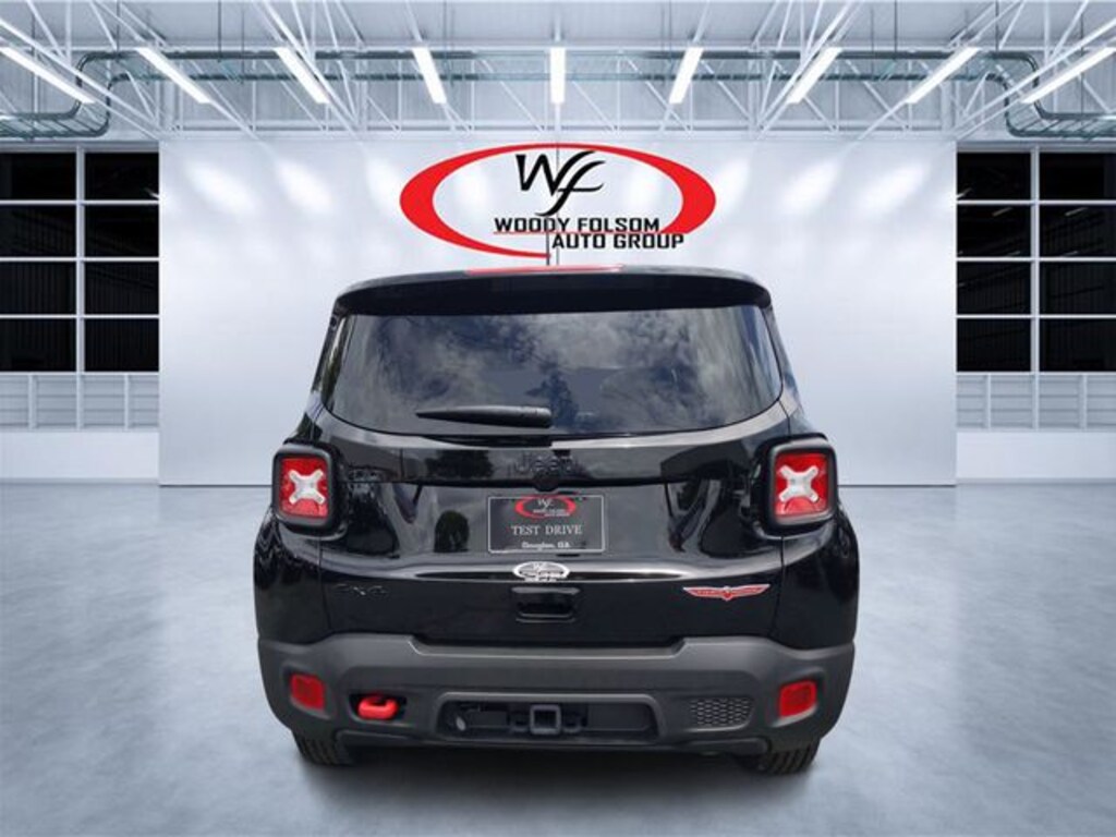 Used 2023 Jeep Renegade Trailhawk SUV