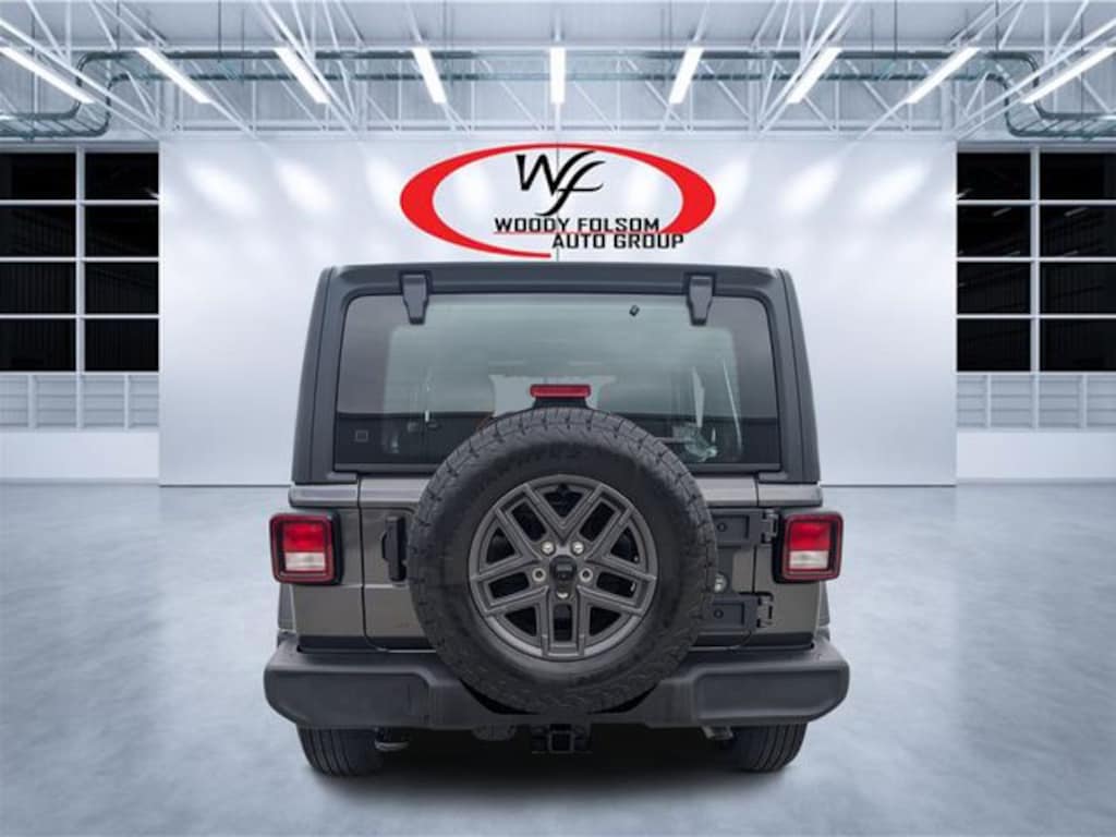 New 2026 Jeep Wrangler 4-DOOR SPORT Sport Utility