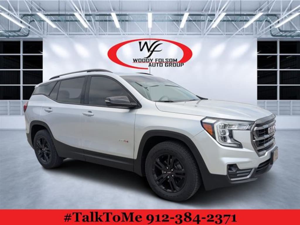 Used 2022 GMC Terrain AT4 SUV