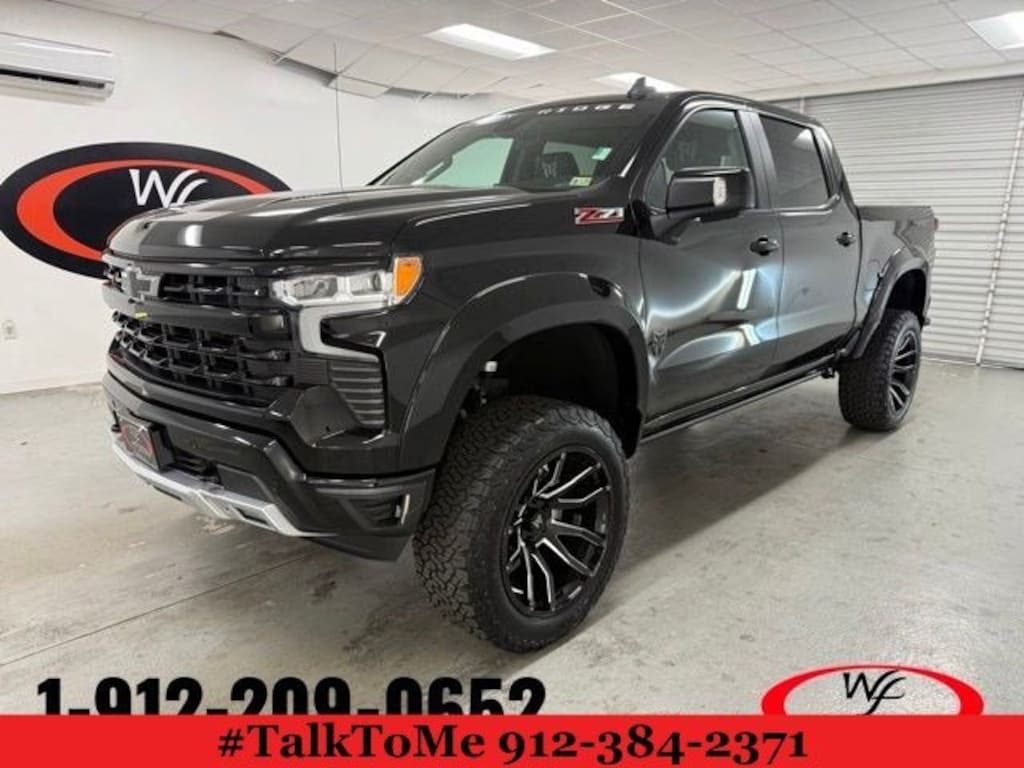Used 2024 Chevrolet Silverado 1500 RST Truck Crew Cab