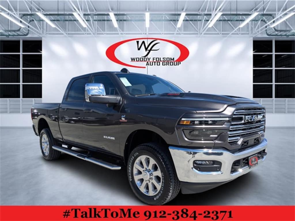 New 2025 Ram 2500 LARAMIE CREW CAB 4X4 6'4 BOX Pickup