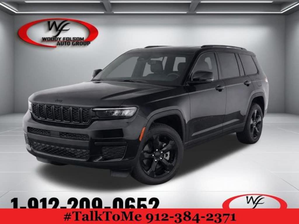 Used 2024 Jeep Grand Cherokee L Laredo SUV
