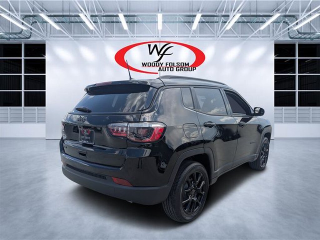 New 2026 Jeep Compass LATITUDE ALTITUDE 4X4 Sport Utility