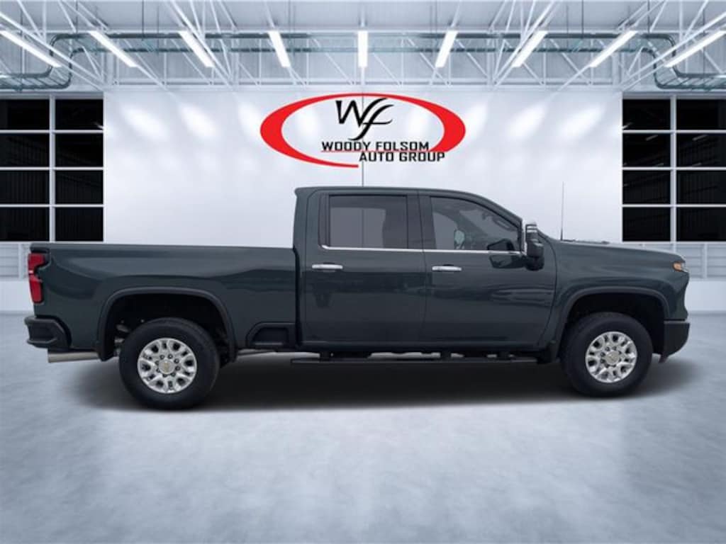 Used 2025 Chevrolet Silverado 2500 HD LTZ Truck Crew Cab