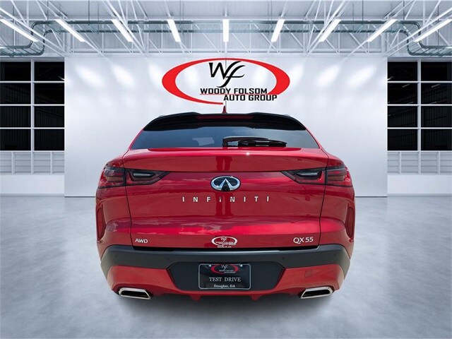 2025 Infiniti QX55 Sensory photo 4