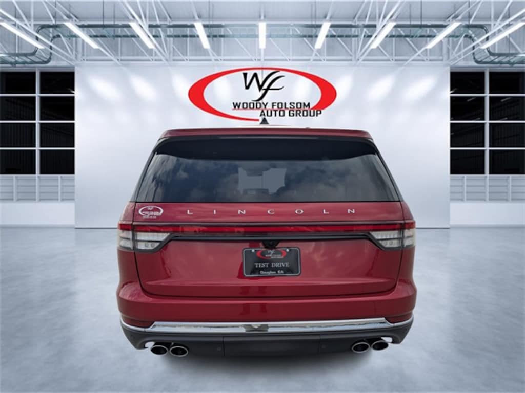 Used 2025 Lincoln Aviator Reserve SUV