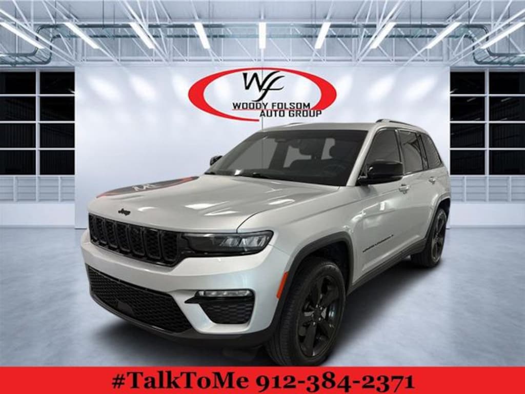 Used 2025 Jeep Grand Cherokee Limited SUV