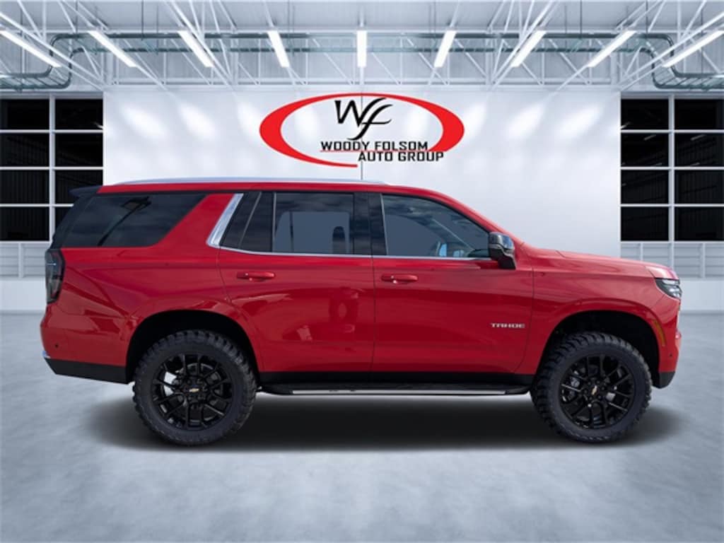 Used 2025 Chevrolet Tahoe LT SUV