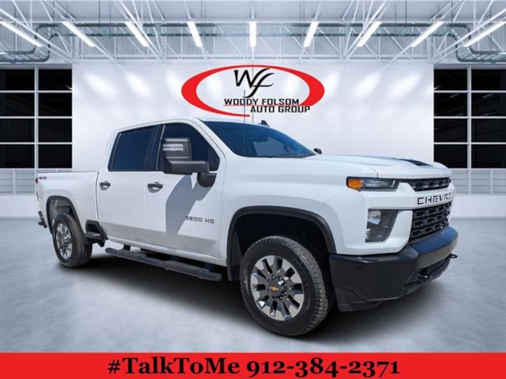 Used 2023 Chevrolet Silverado 2500 HD Custom Truck Crew Cab