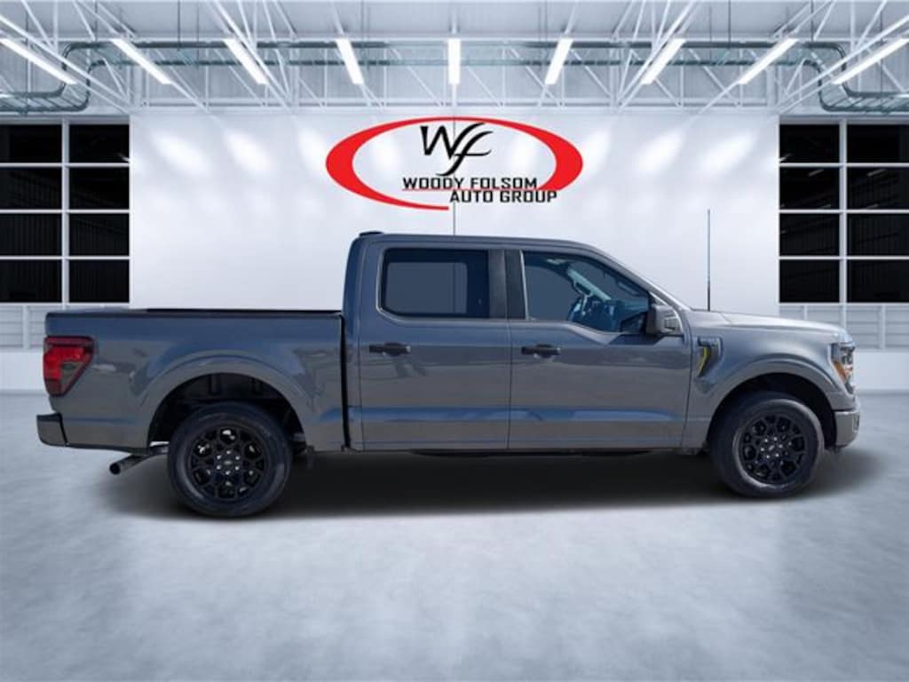 Used 2025 Ford F-150 STX Truck SuperCrew Cab