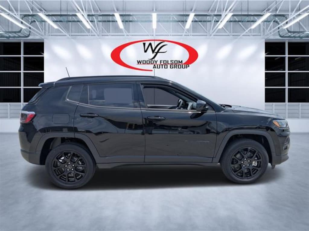 New 2026 Jeep Compass LATITUDE ALTITUDE 4X4 Sport Utility