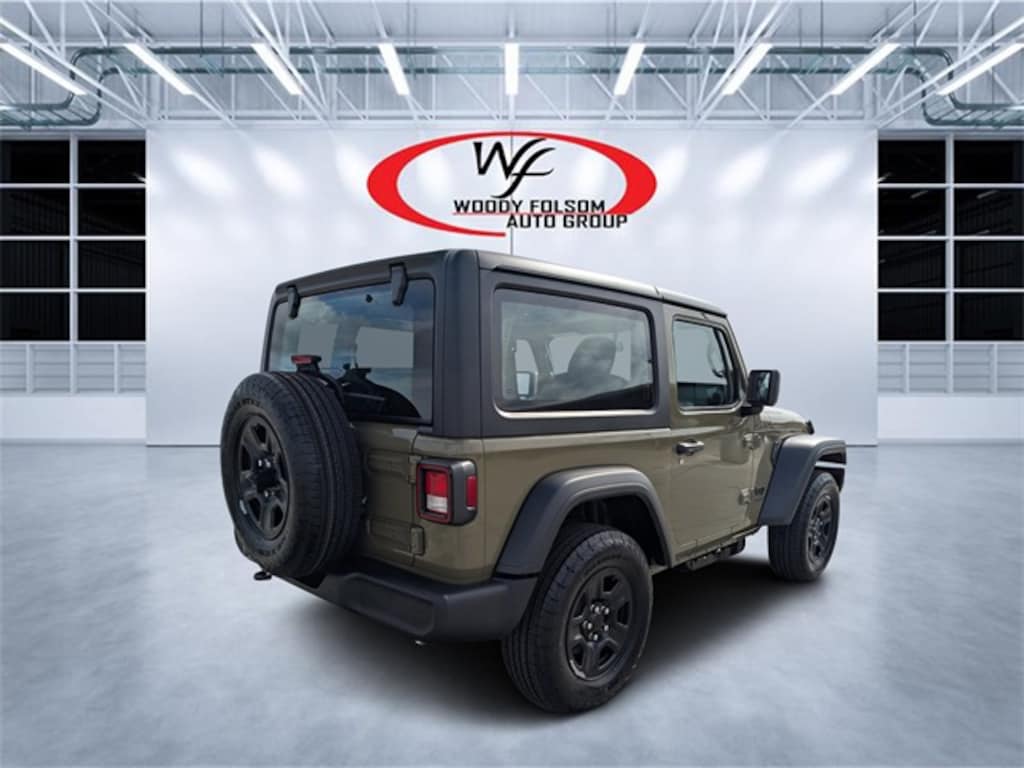 New 2026 Jeep Wrangler 2-DOOR SPORT Sport Utility